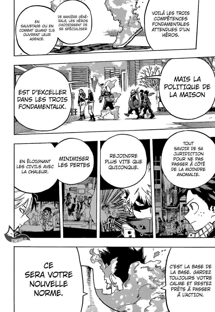 Lecture en ligne My Hero Academia 247 page 13