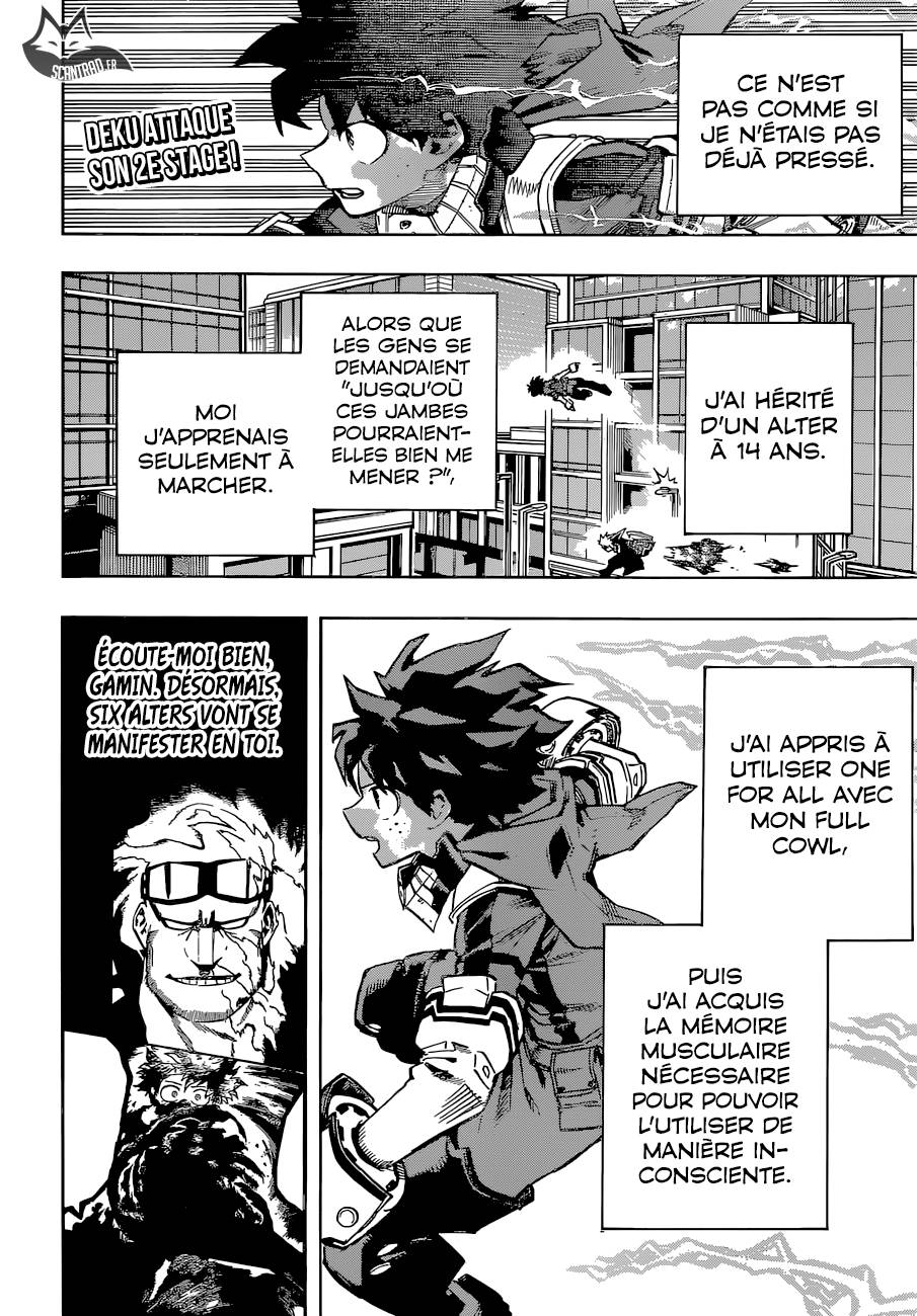 Lecture en ligne My Hero Academia 248 page 3