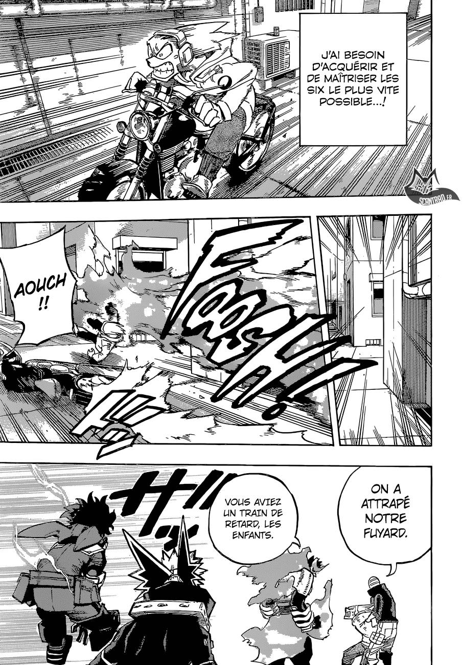 Lecture en ligne My Hero Academia 248 page 4