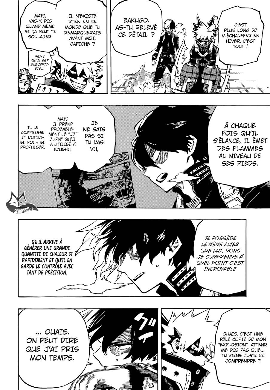 Lecture en ligne My Hero Academia 248 page 5