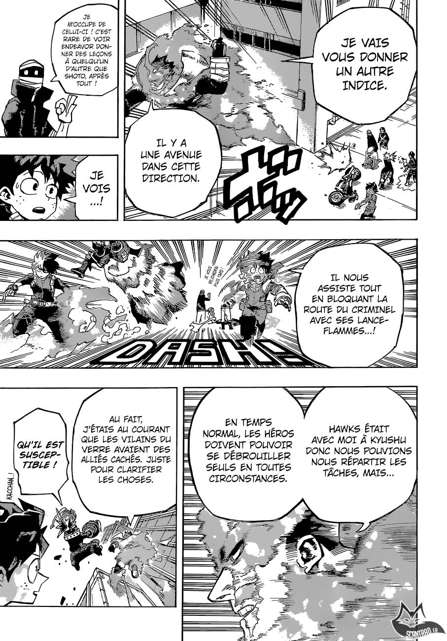 Lecture en ligne My Hero Academia 248 page 6