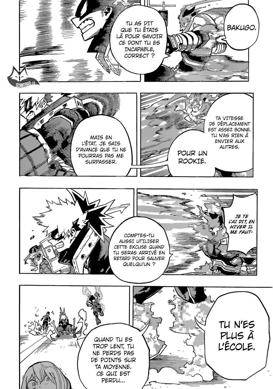 Lecture en ligne My Hero Academia 248 page 7