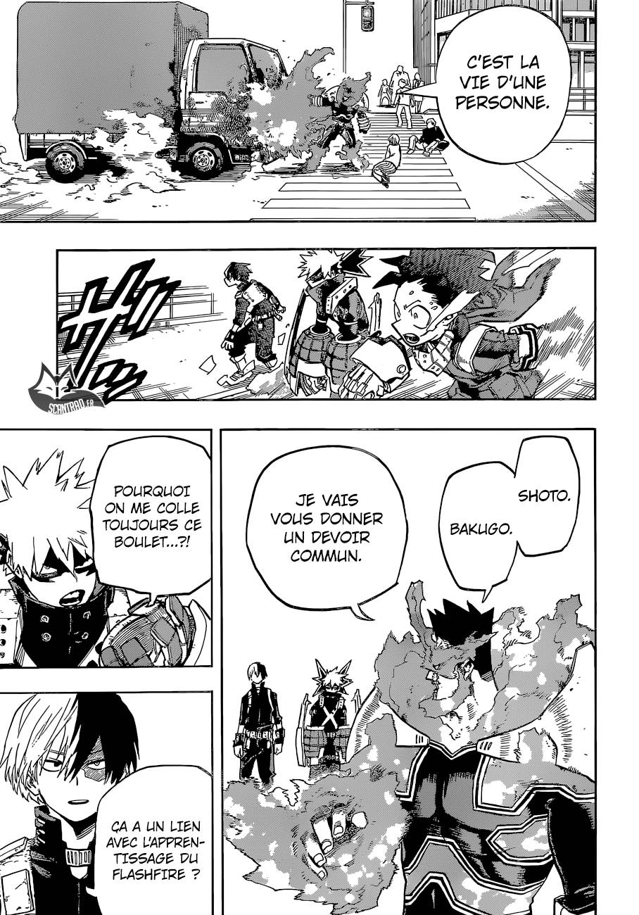 Lecture en ligne My Hero Academia 248 page 8