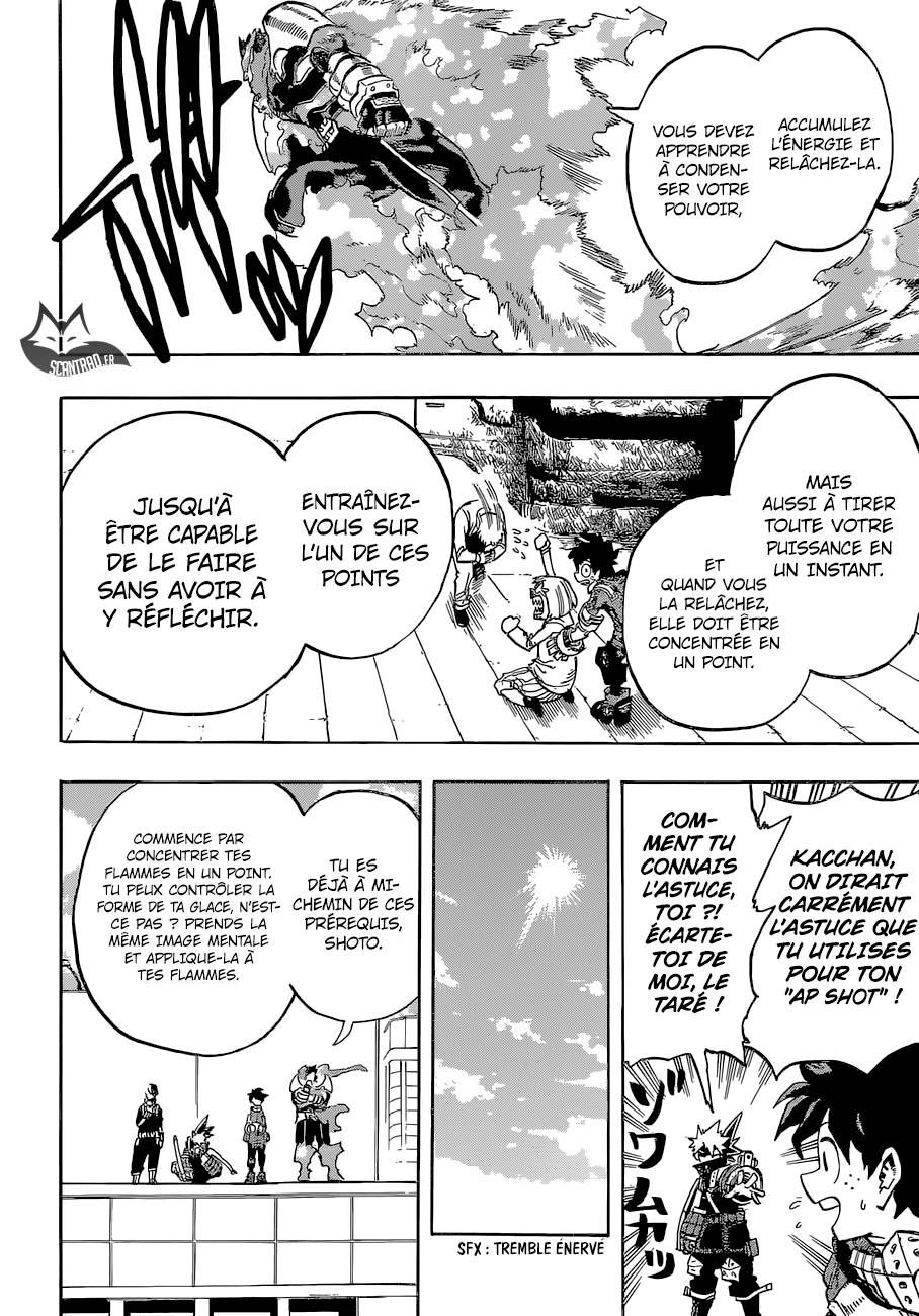 Lecture en ligne My Hero Academia 248 page 9