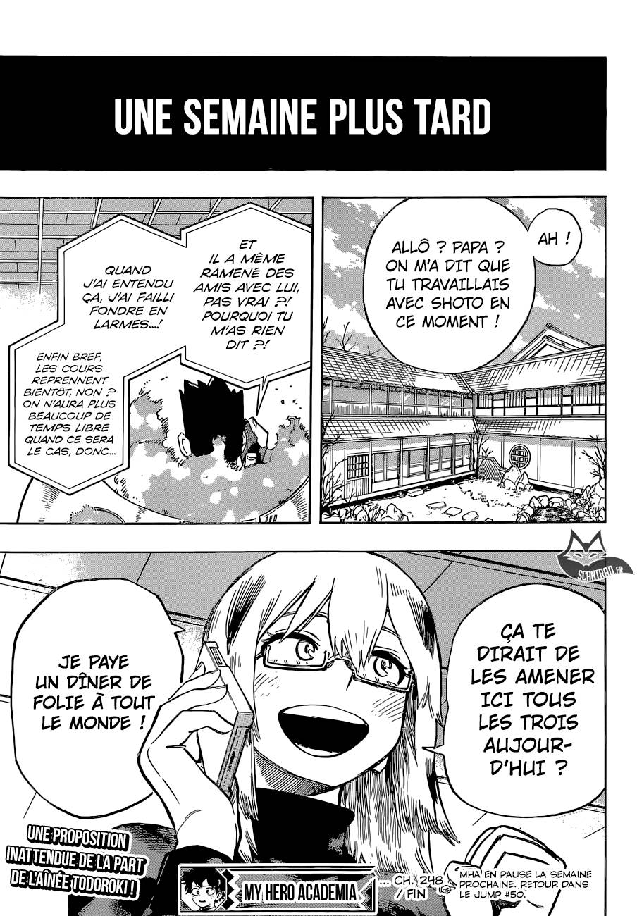 lecture en ligne My Hero Academia 248 page 14