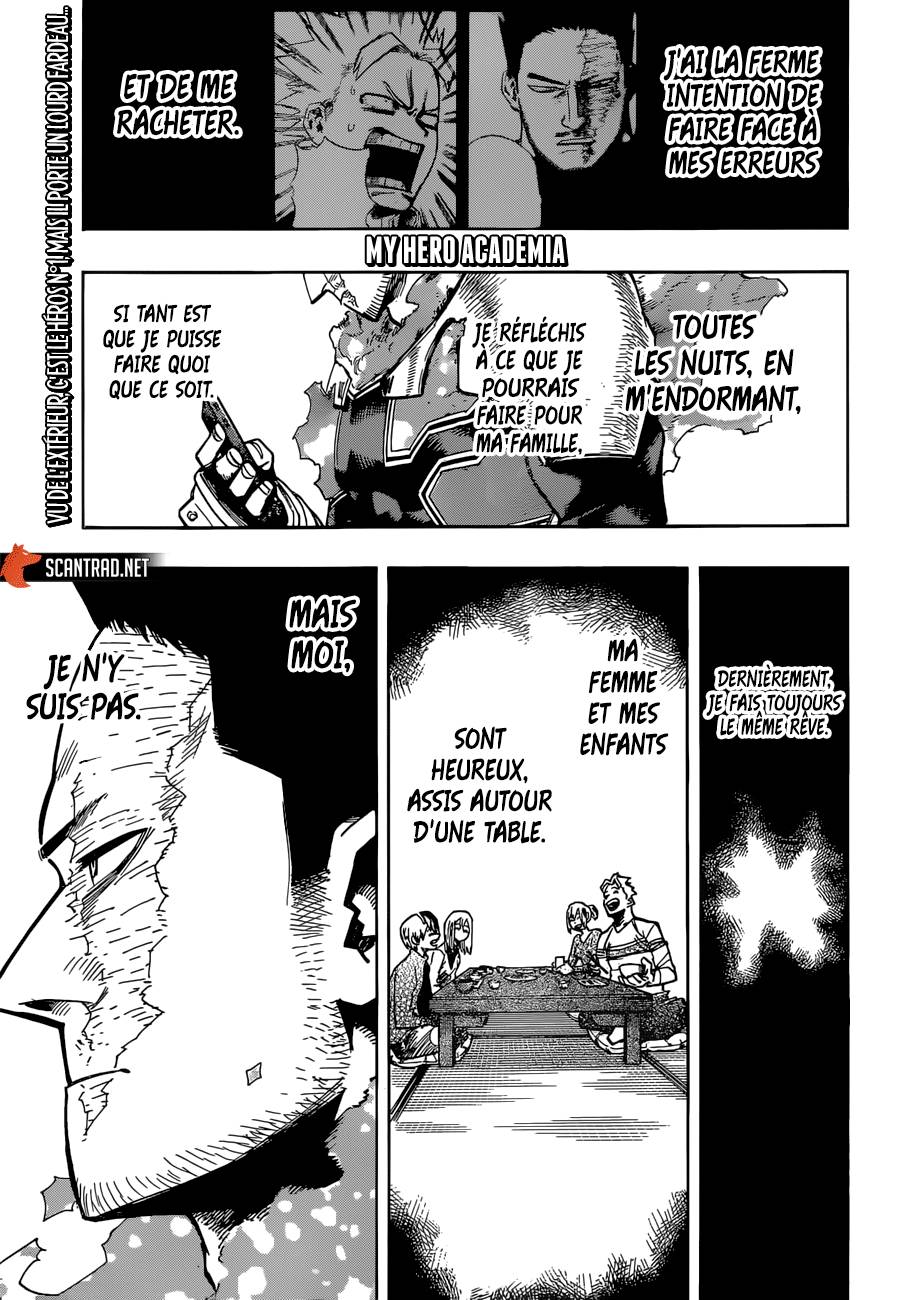 Lecture en ligne My Hero Academia 249 page 1