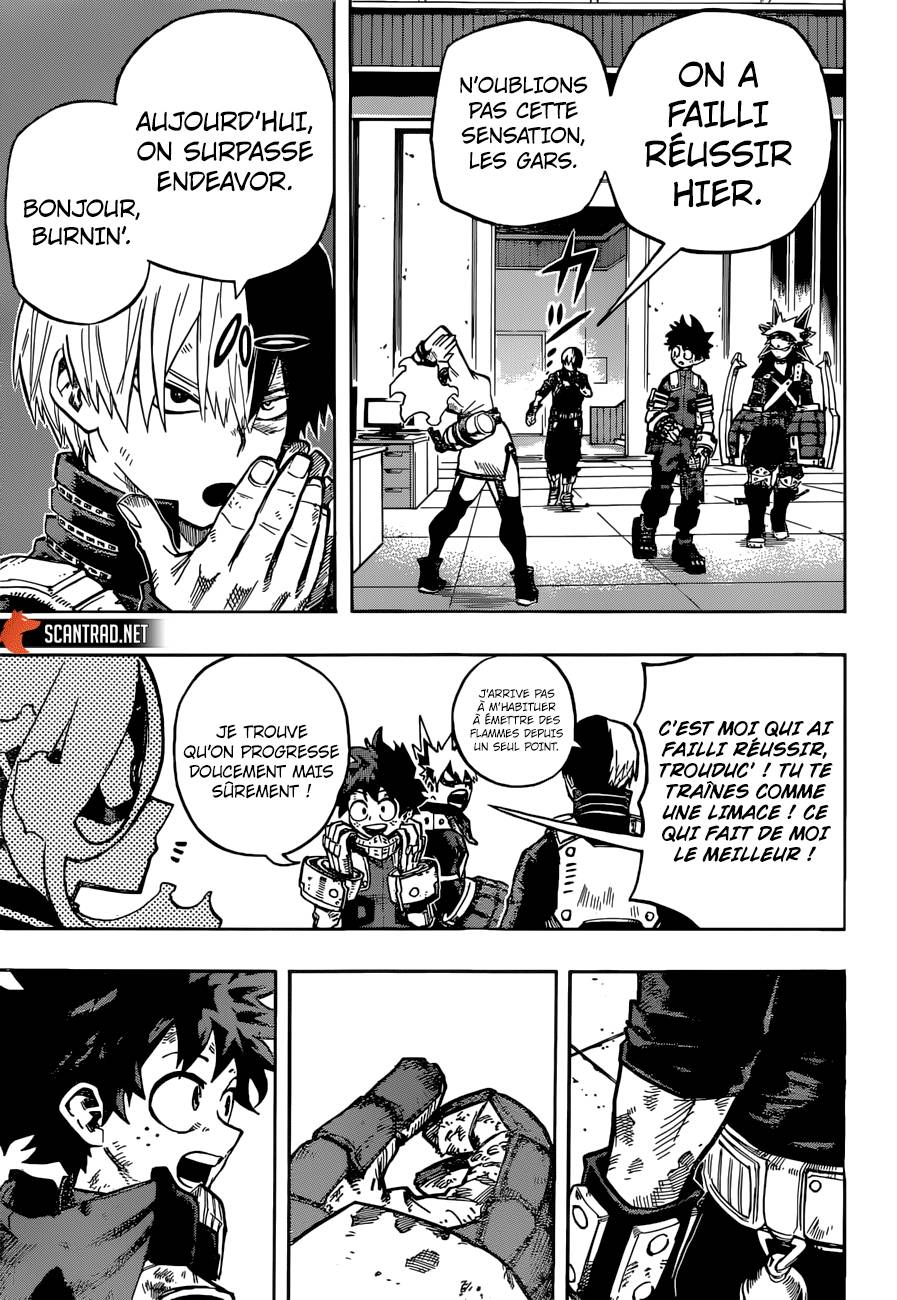 Lecture en ligne My Hero Academia 249 page 4