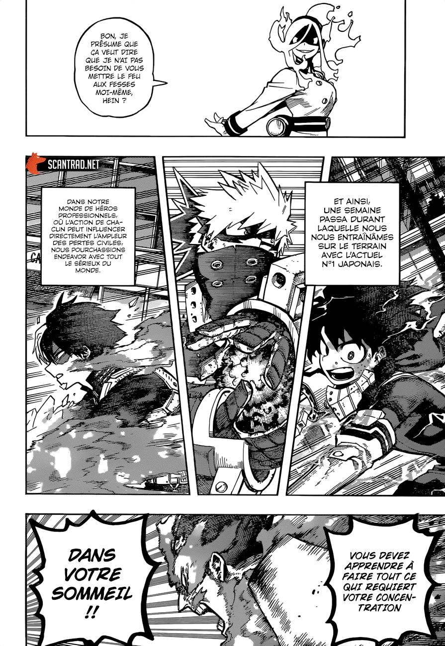 Lecture en ligne My Hero Academia 249 page 5