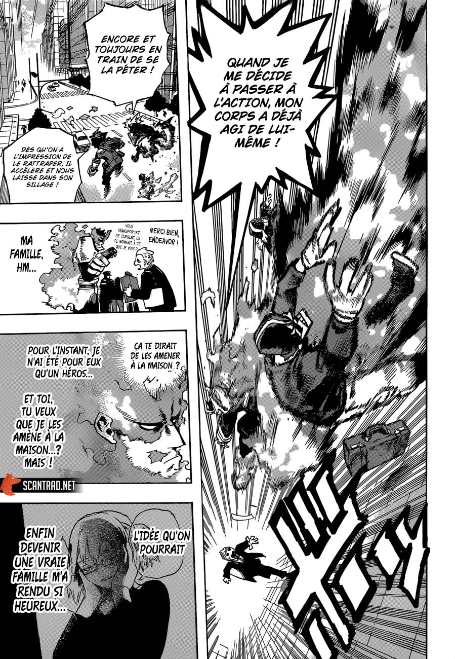 Lecture en ligne My Hero Academia 249 page 6