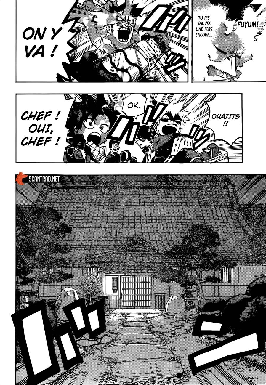 Lecture en ligne My Hero Academia 249 page 7