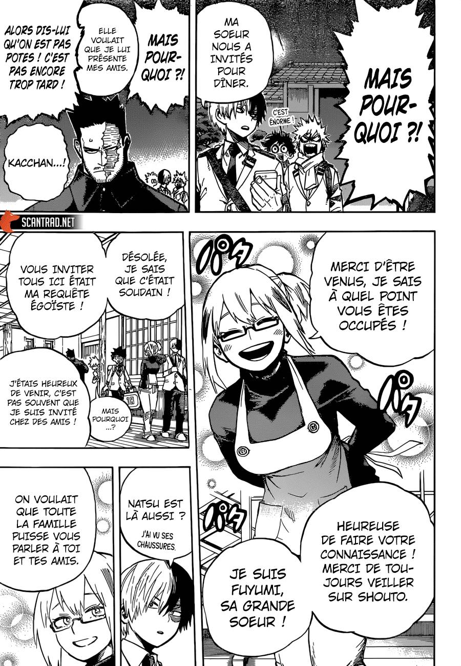 Lecture en ligne My Hero Academia 249 page 8