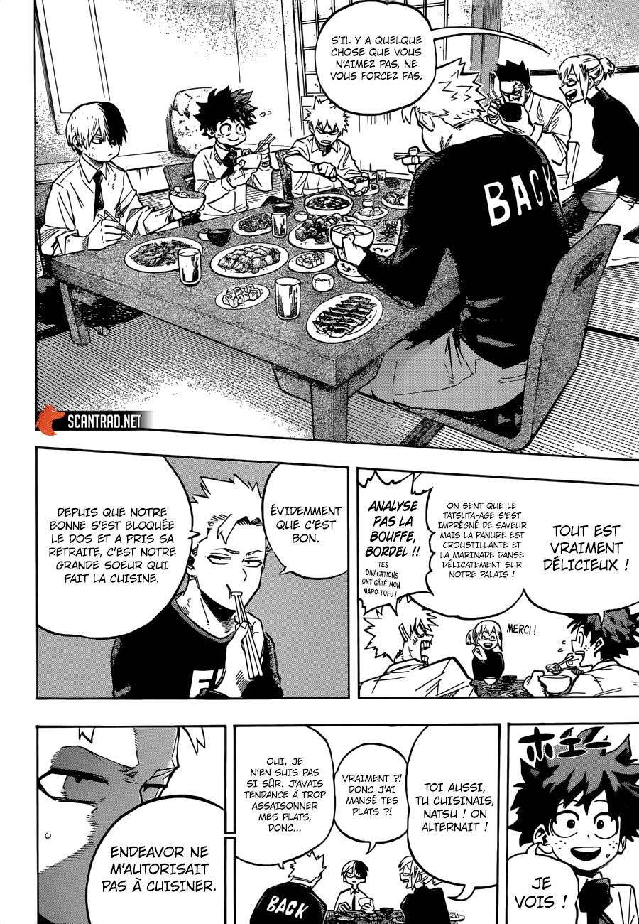 Lecture en ligne My Hero Academia 249 page 9
