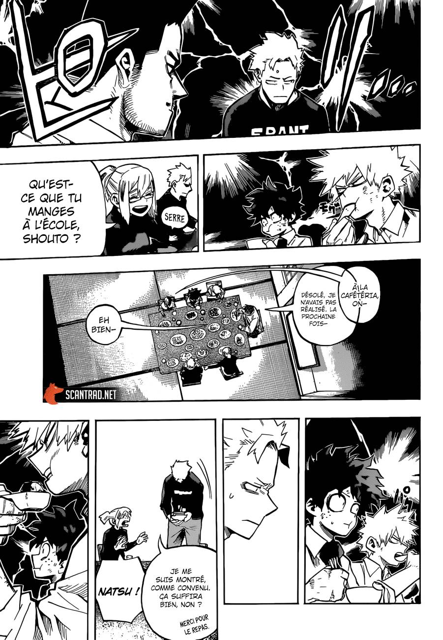 Lecture en ligne My Hero Academia 249 page 10