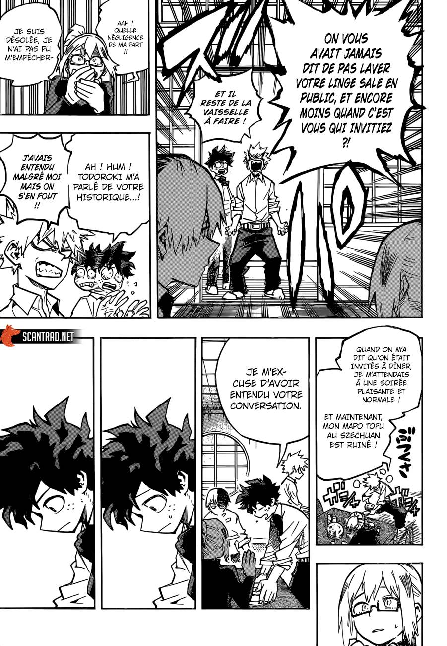 Lecture en ligne My Hero Academia 249 page 14
