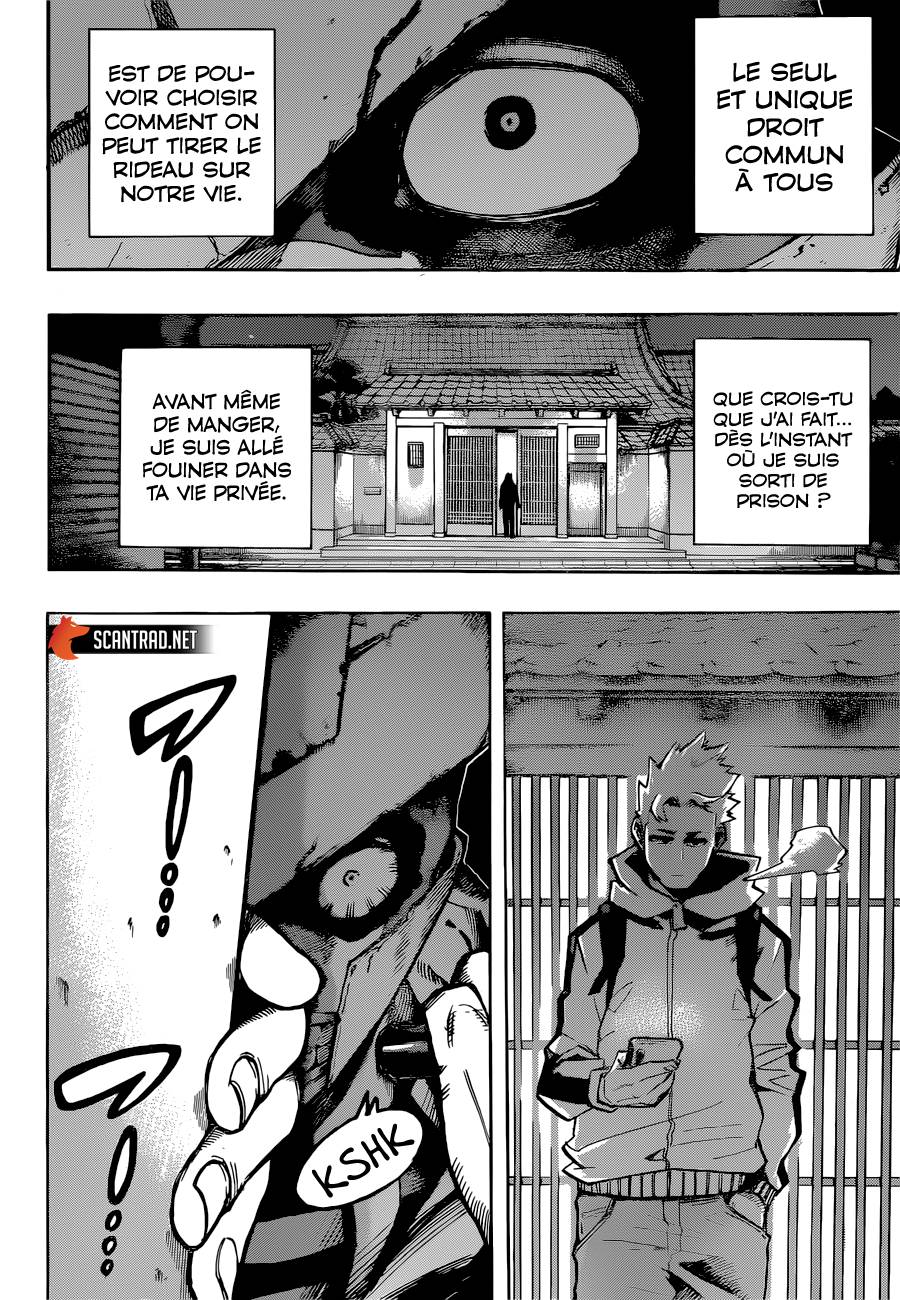 Lecture en ligne My Hero Academia 250 page 3