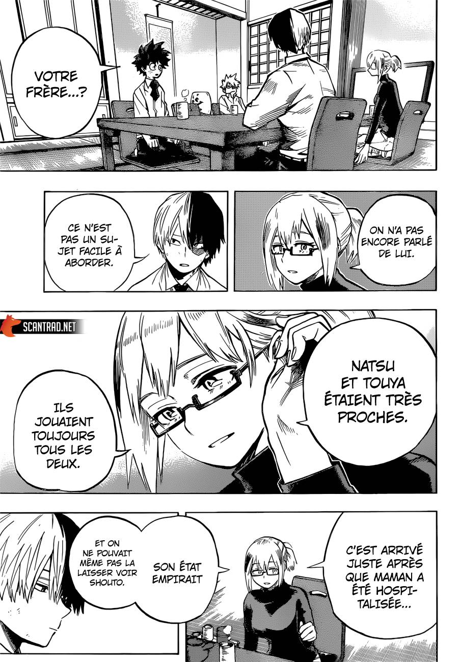 Lecture en ligne My Hero Academia 250 page 4