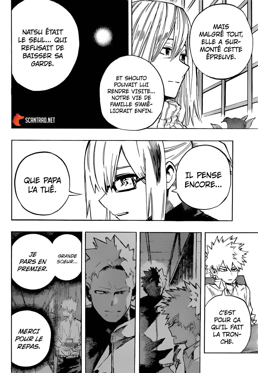 Lecture en ligne My Hero Academia 250 page 5