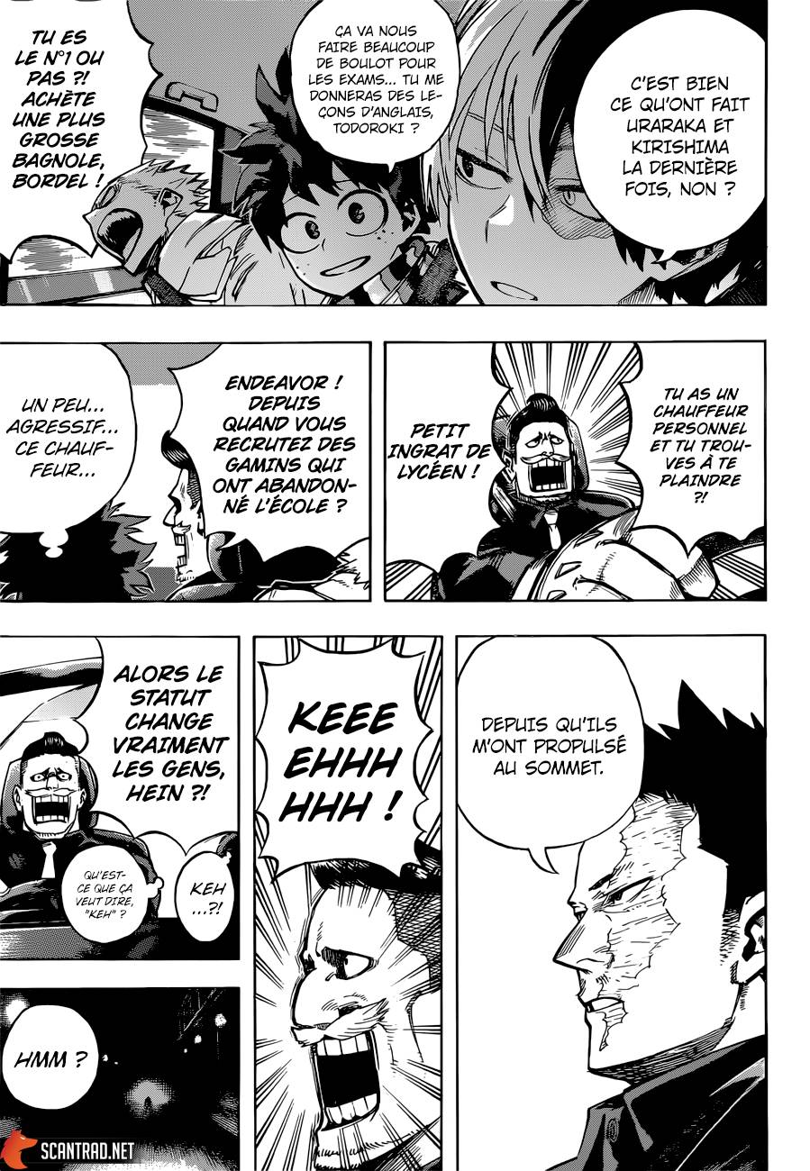 Lecture en ligne My Hero Academia 250 page 8