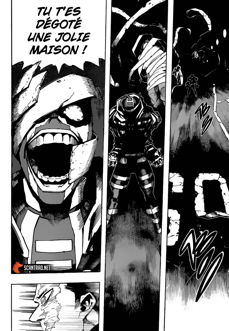 Lecture en ligne My Hero Academia 250 page 9