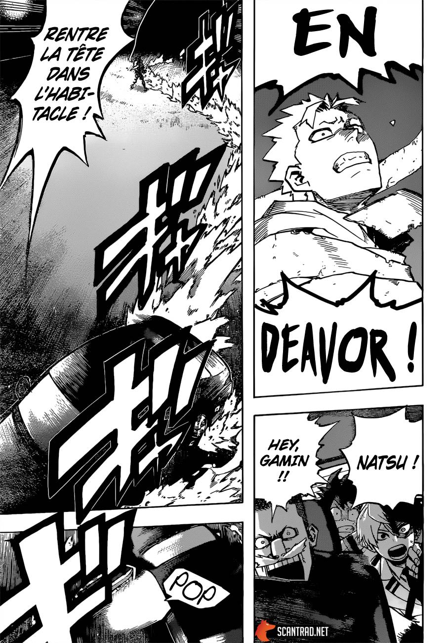 Lecture en ligne My Hero Academia 250 page 10