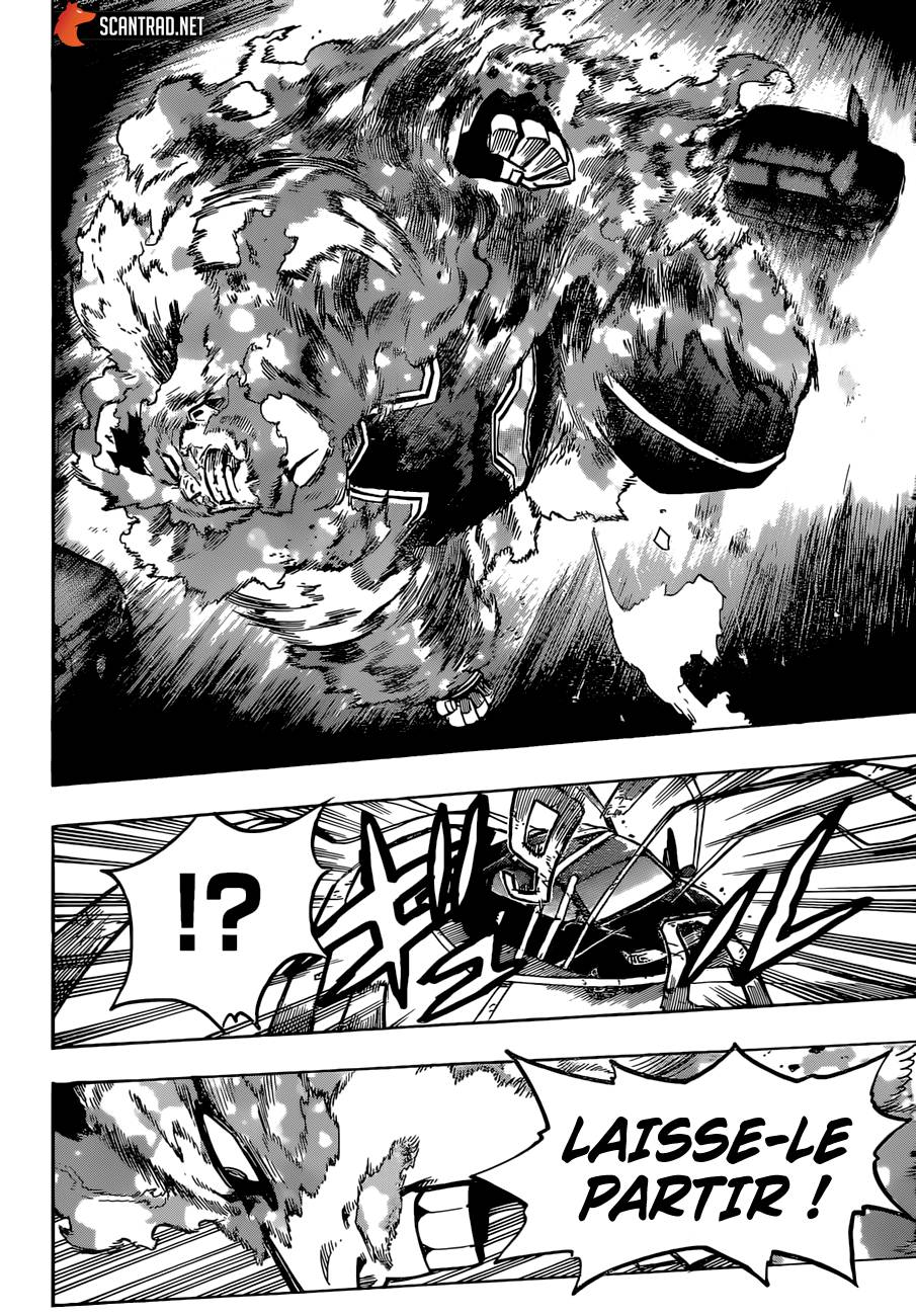 Lecture en ligne My Hero Academia 250 page 11