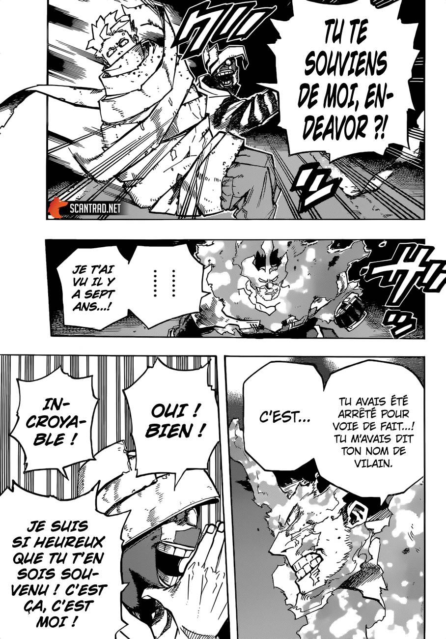 Lecture en ligne My Hero Academia 250 page 12