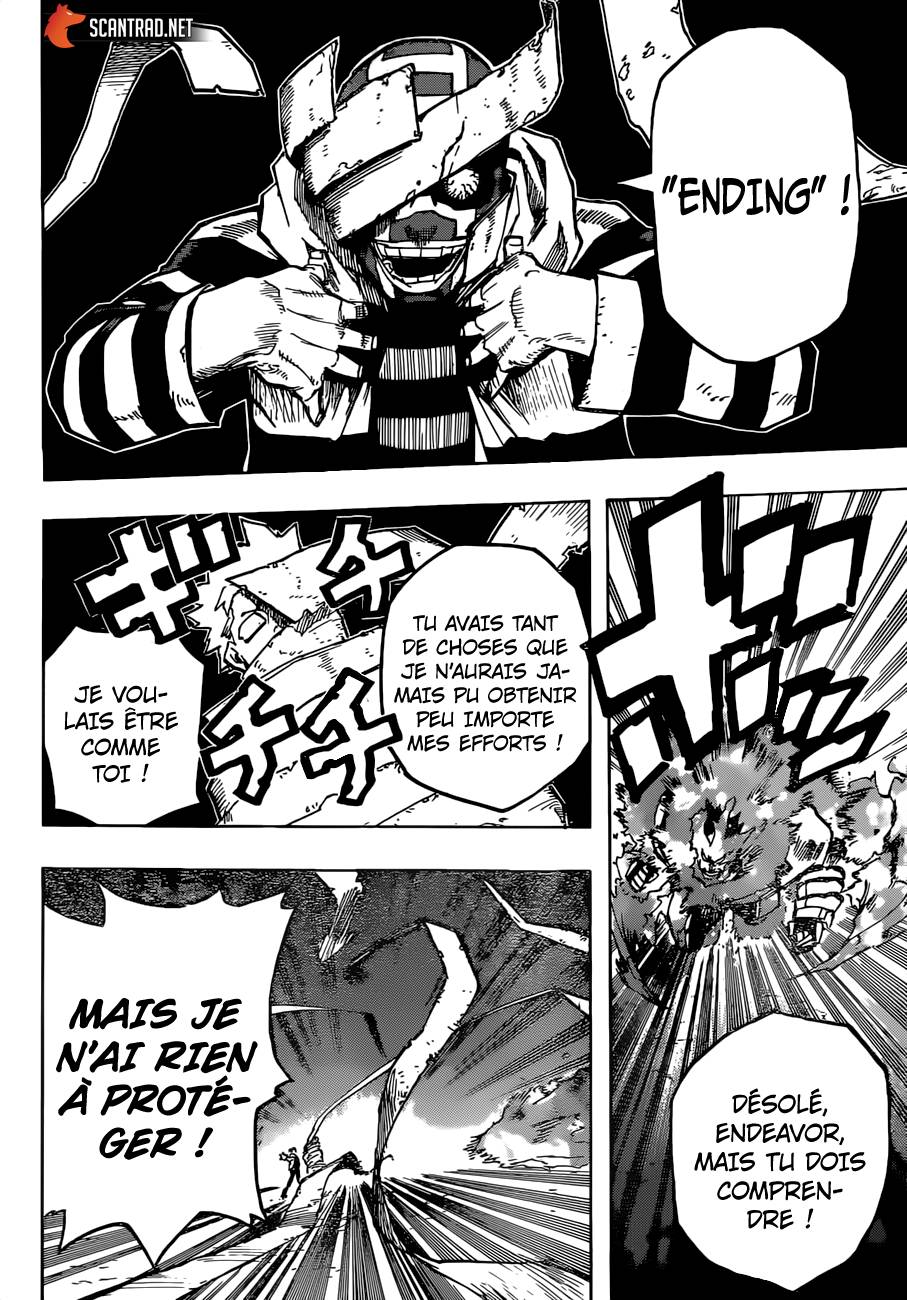Lecture en ligne My Hero Academia 250 page 13
