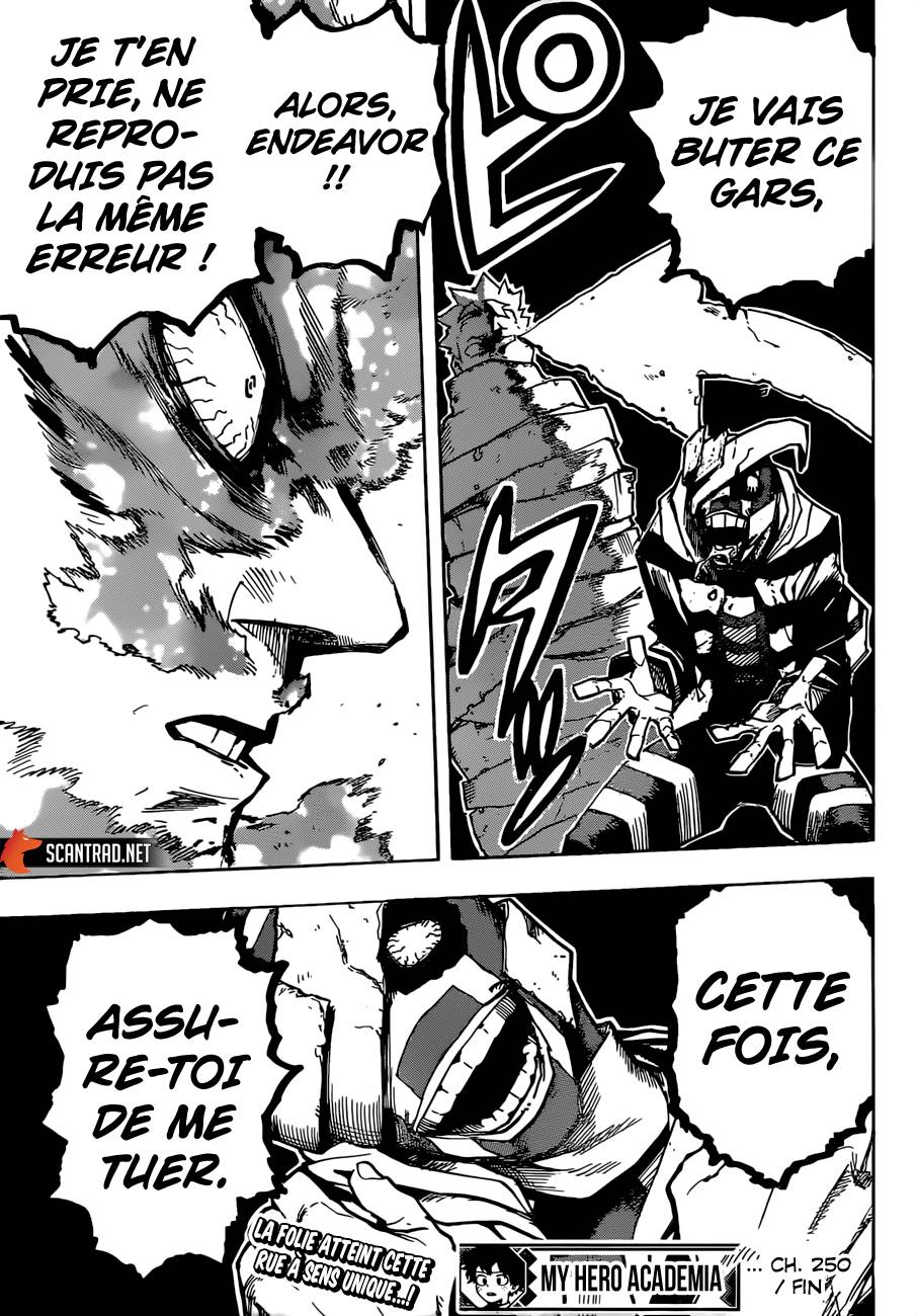 lecture en ligne My Hero Academia 250 page 14