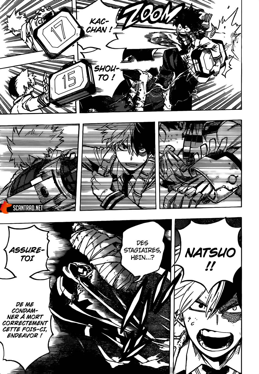 Lecture en ligne My Hero Academia 251 page 4