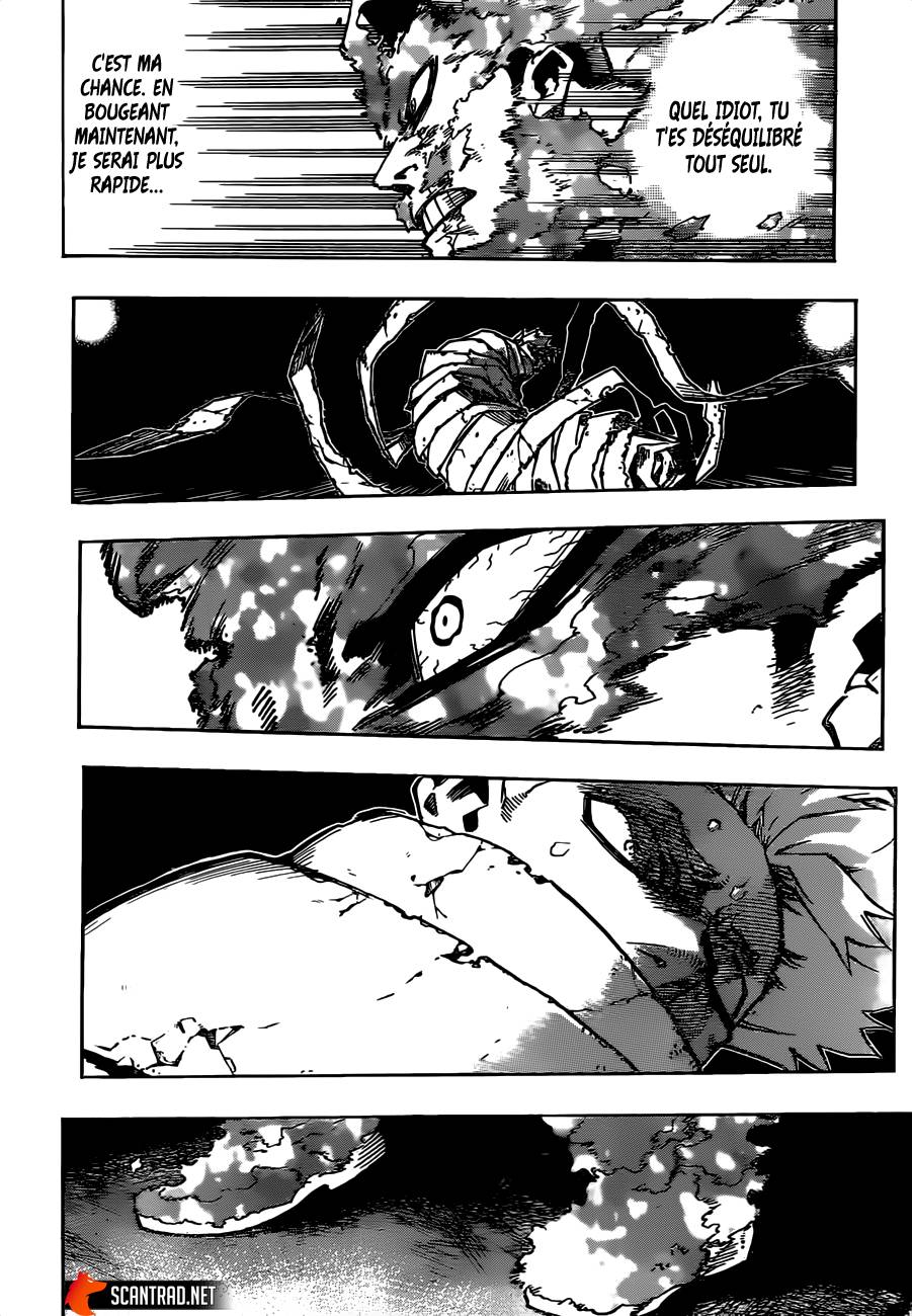 Lecture en ligne My Hero Academia 251 page 5