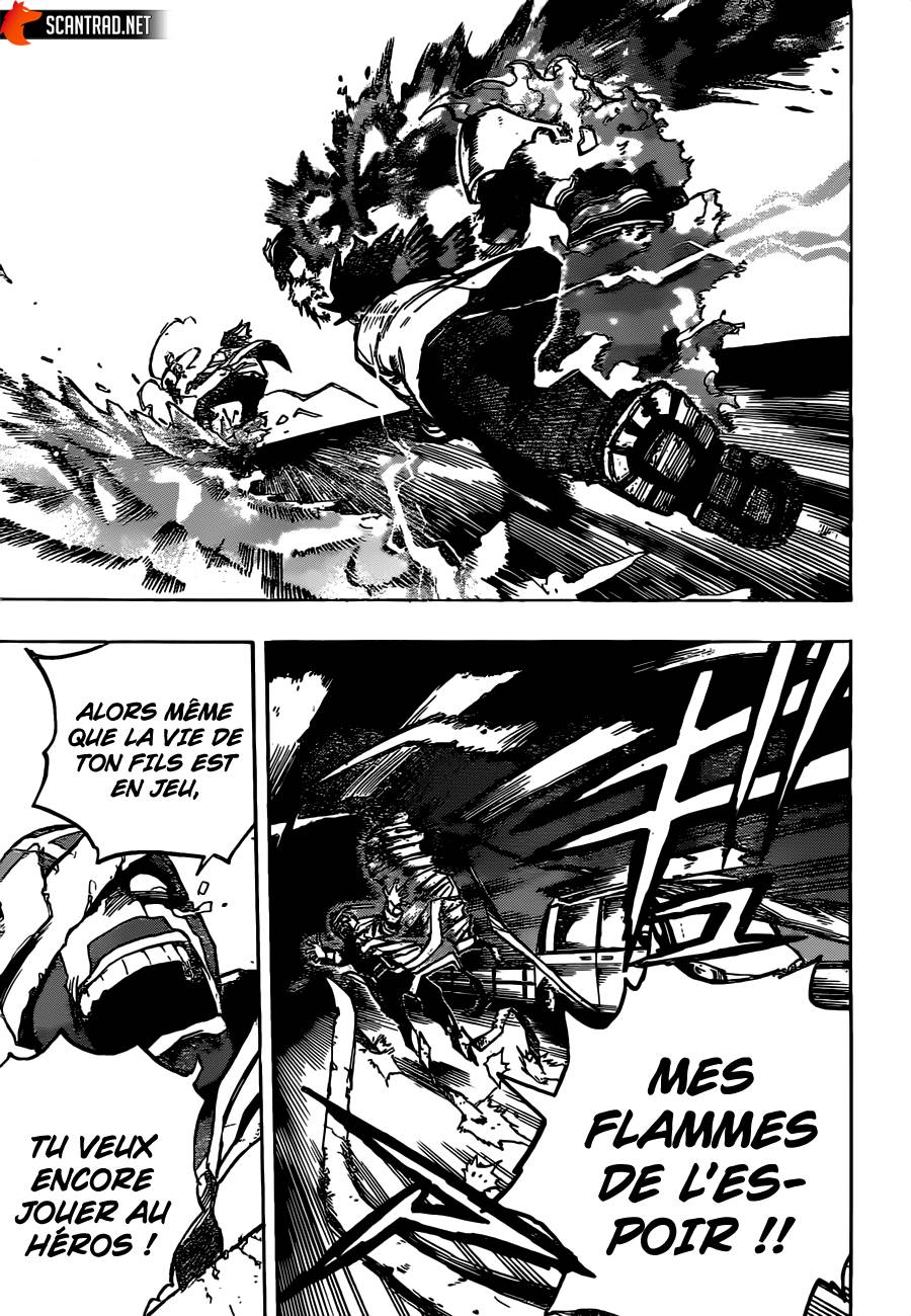 Lecture en ligne My Hero Academia 251 page 6