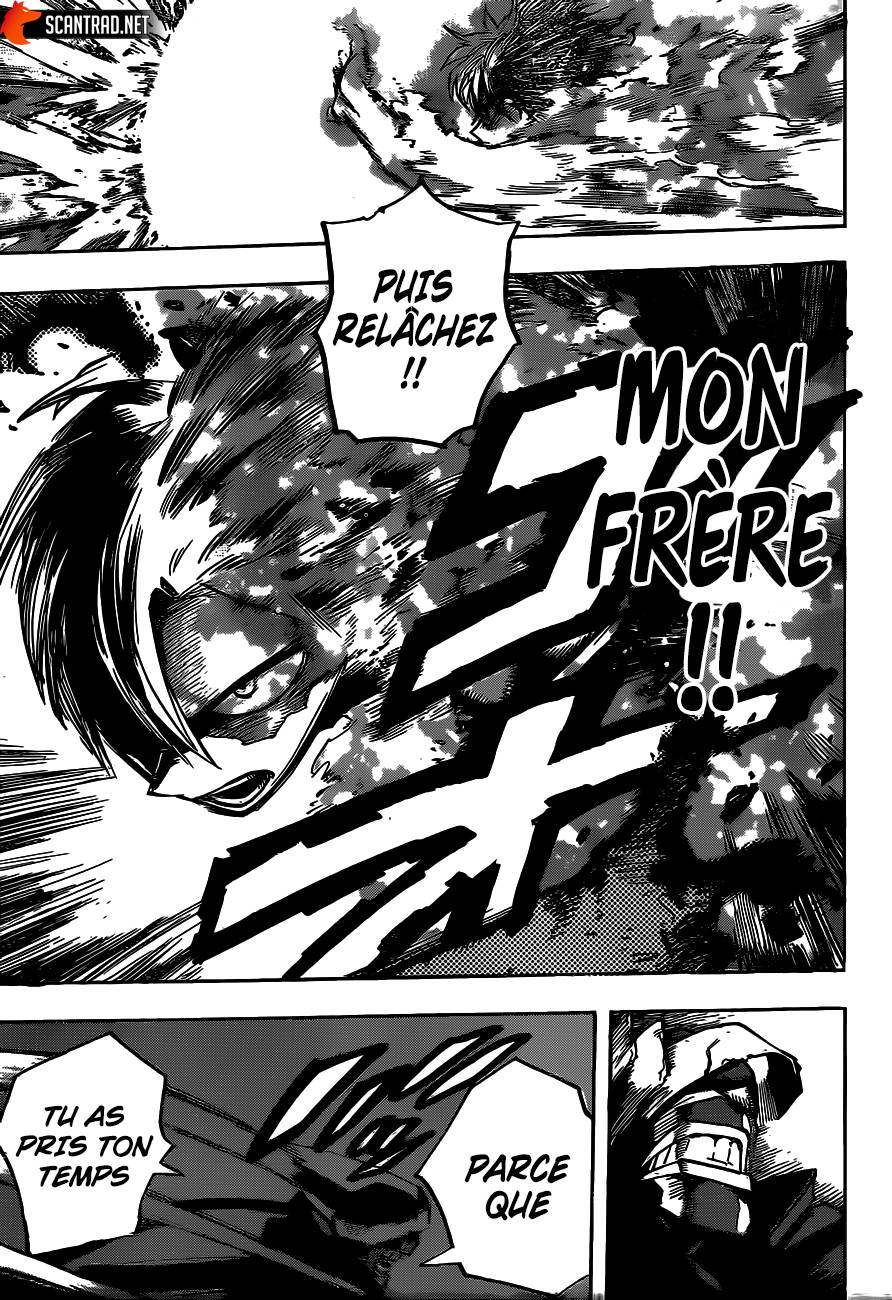 Lecture en ligne My Hero Academia 251 page 8