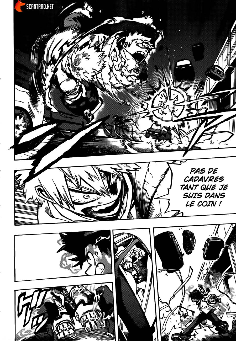 Lecture en ligne My Hero Academia 251 page 11