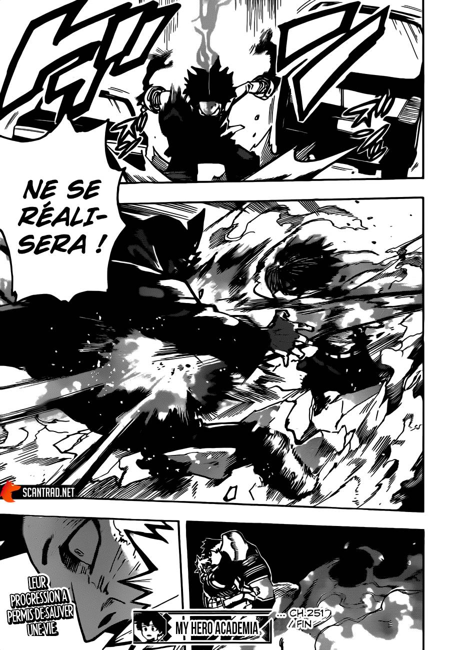 lecture en ligne My Hero Academia 251 page 14