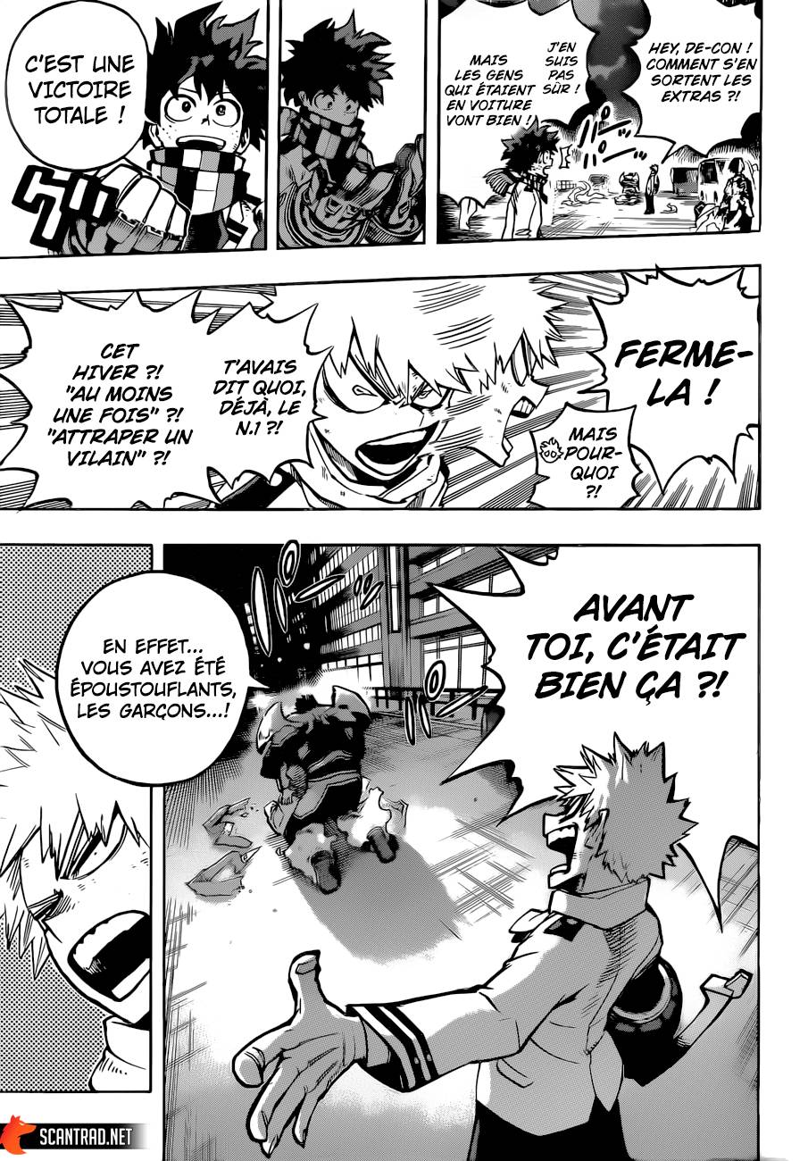 Lecture en ligne My Hero Academia 252 page 4