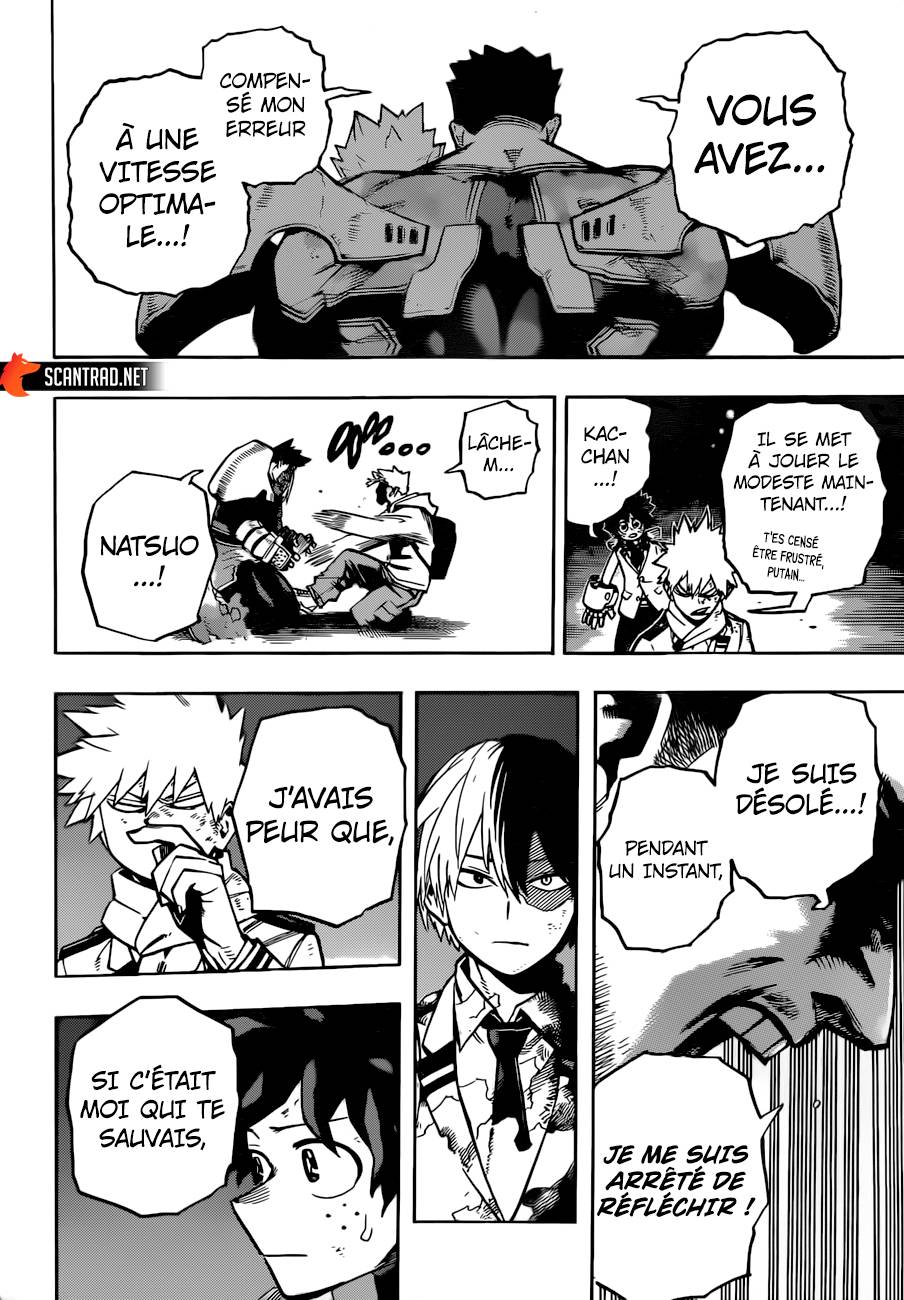 Lecture en ligne My Hero Academia 252 page 5