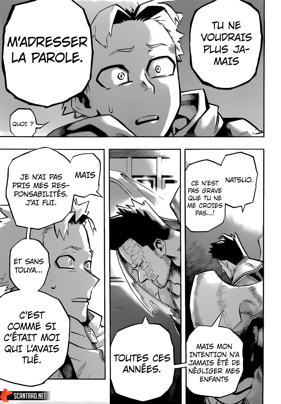 Lecture en ligne My Hero Academia 252 page 6