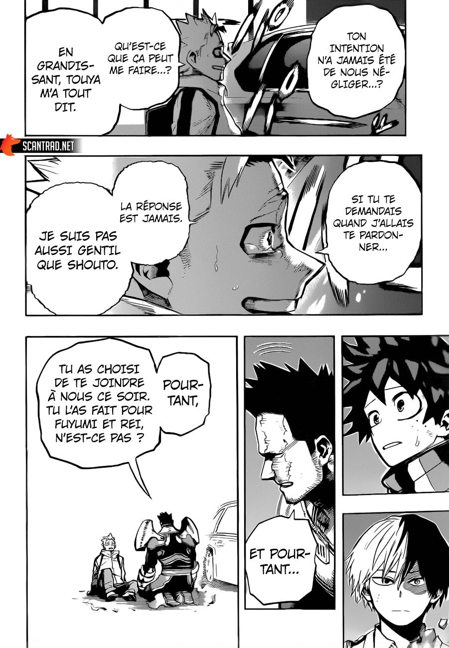 Lecture en ligne My Hero Academia 252 page 7