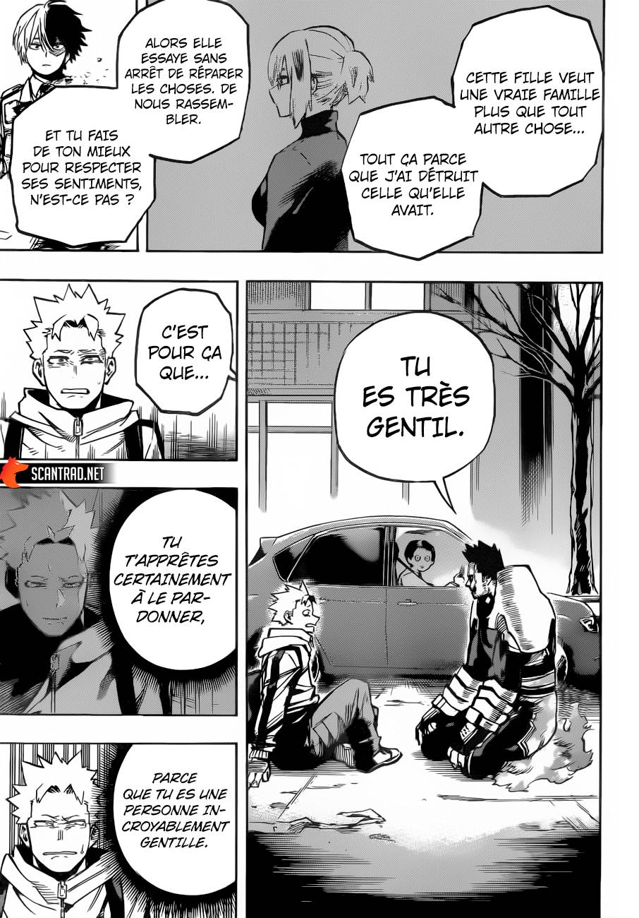 Lecture en ligne My Hero Academia 252 page 8