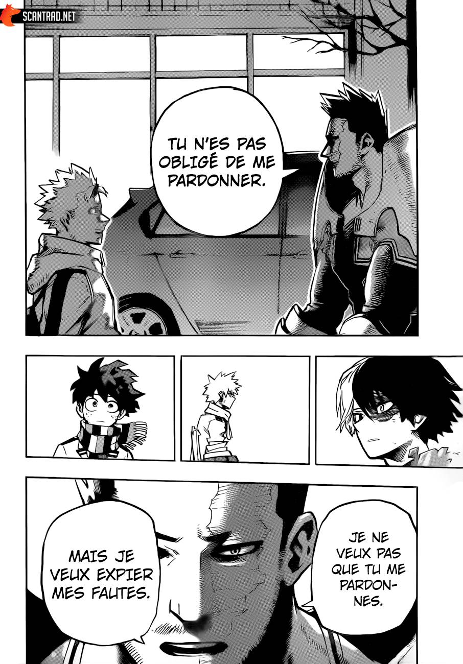 Lecture en ligne My Hero Academia 252 page 9