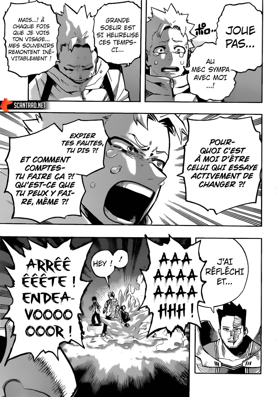 Lecture en ligne My Hero Academia 252 page 10