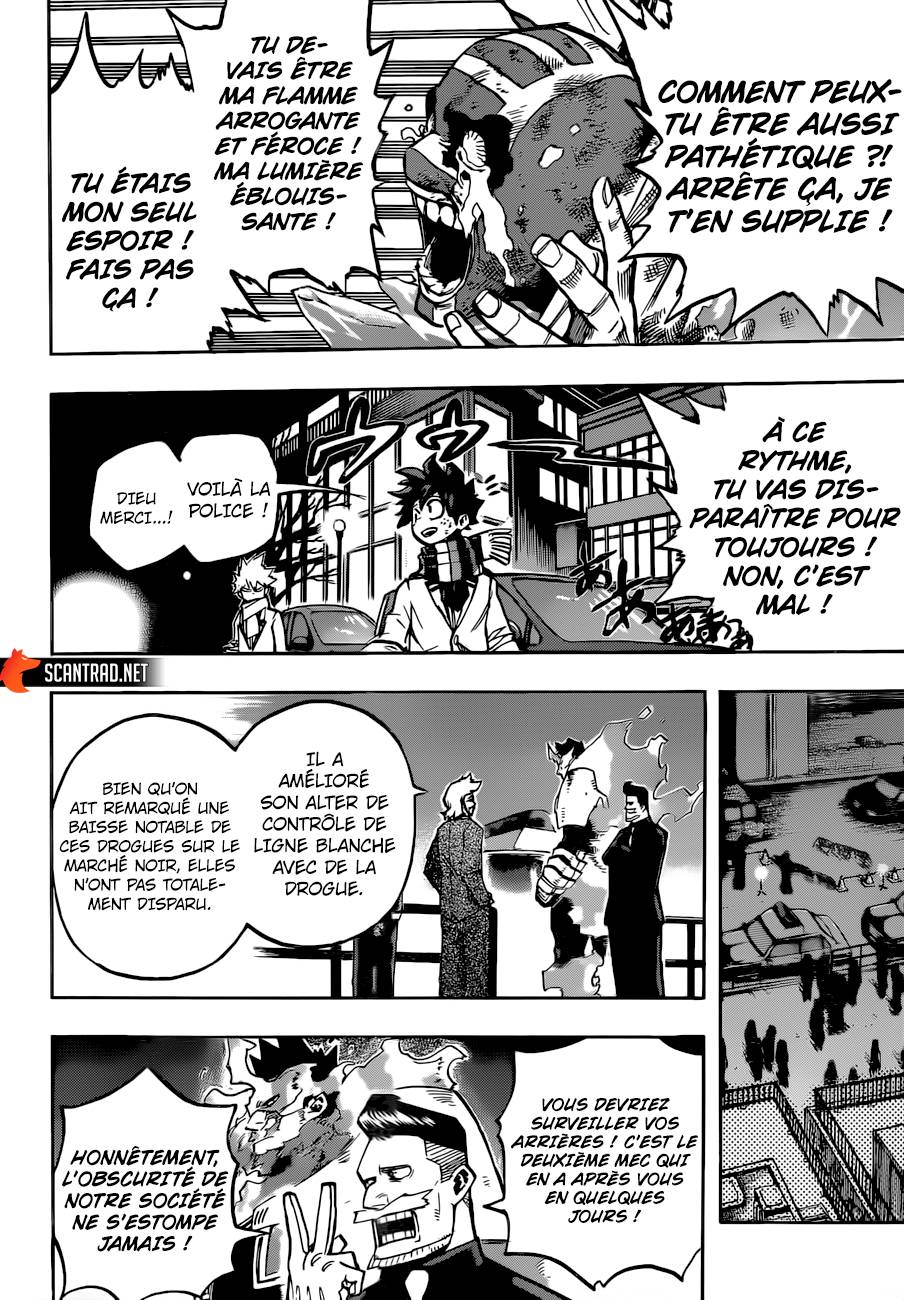 Lecture en ligne My Hero Academia 252 page 11