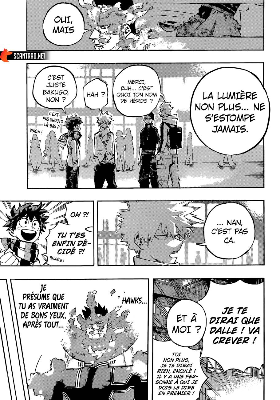 Lecture en ligne My Hero Academia 252 page 12