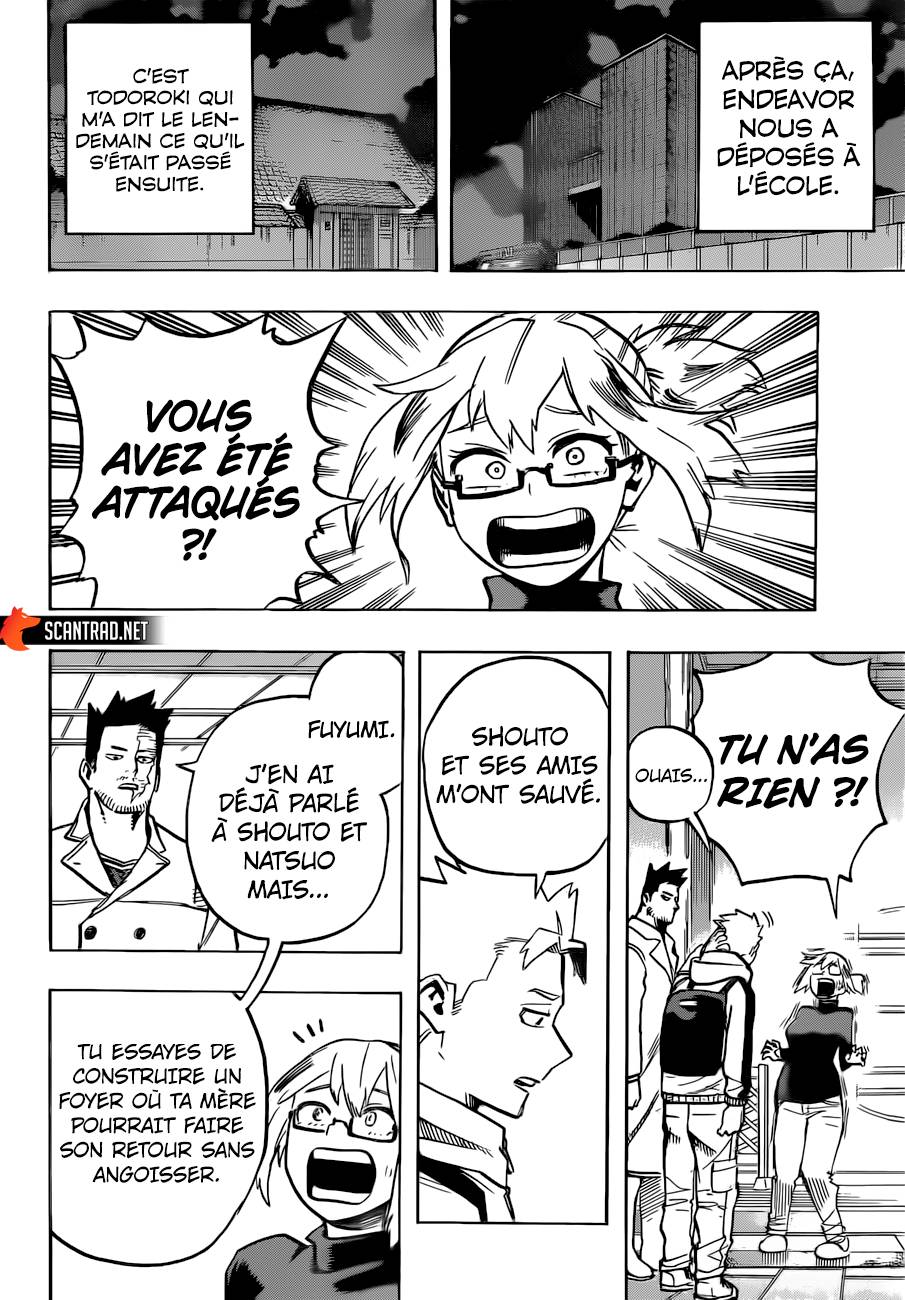 Lecture en ligne My Hero Academia 252 page 13