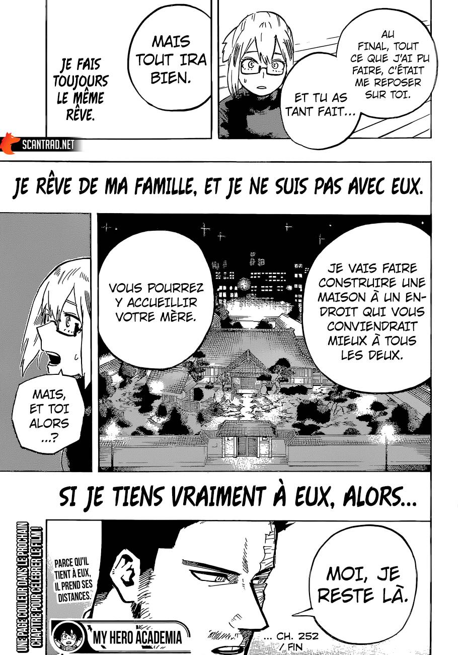 lecture en ligne My Hero Academia 252 page 14