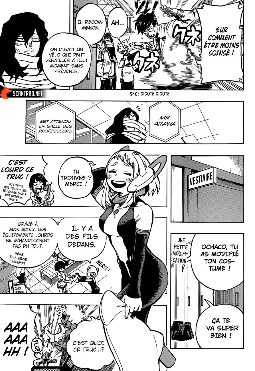 Lecture en ligne My Hero Academia 253 page 5