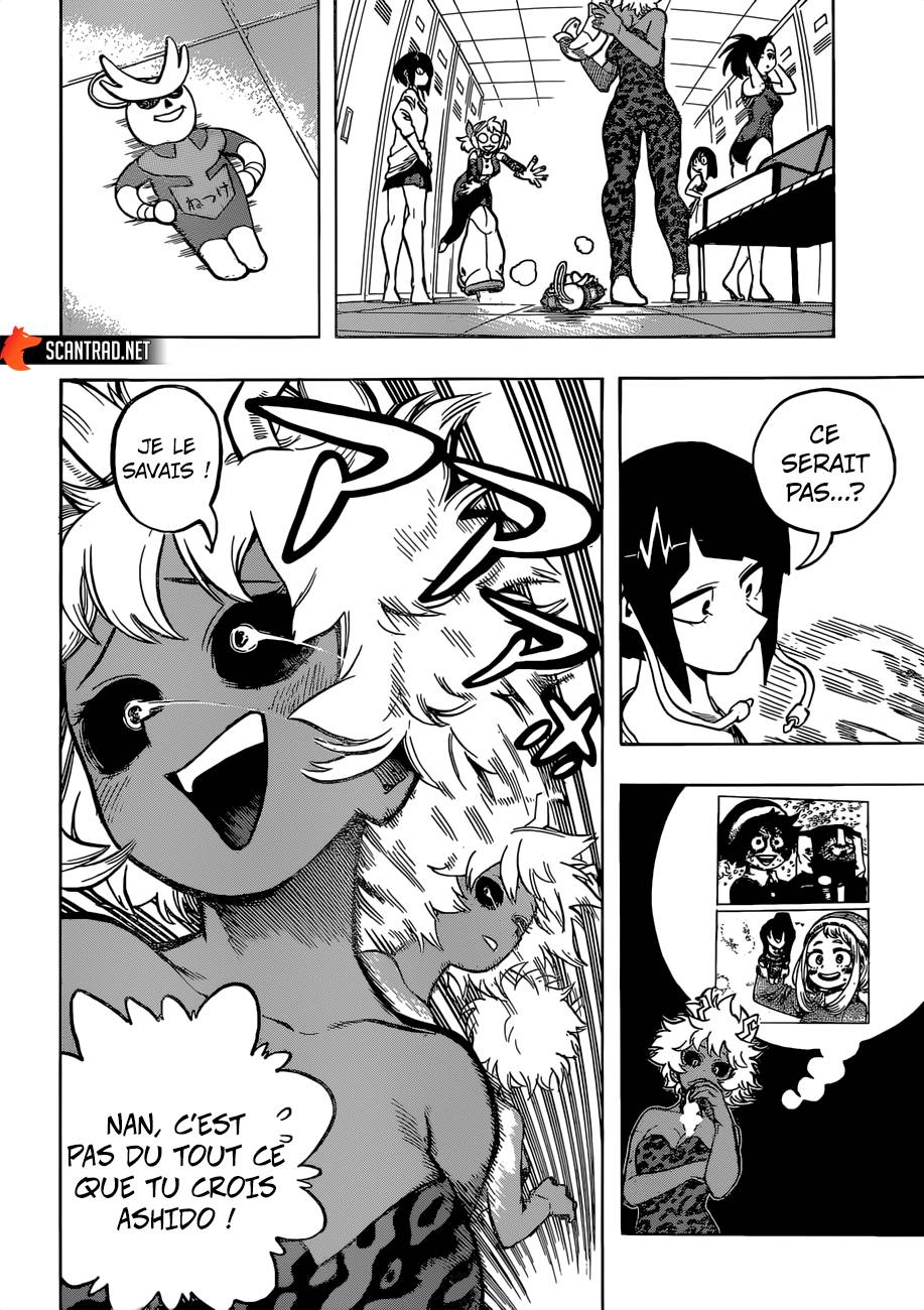 Lecture en ligne My Hero Academia 253 page 6