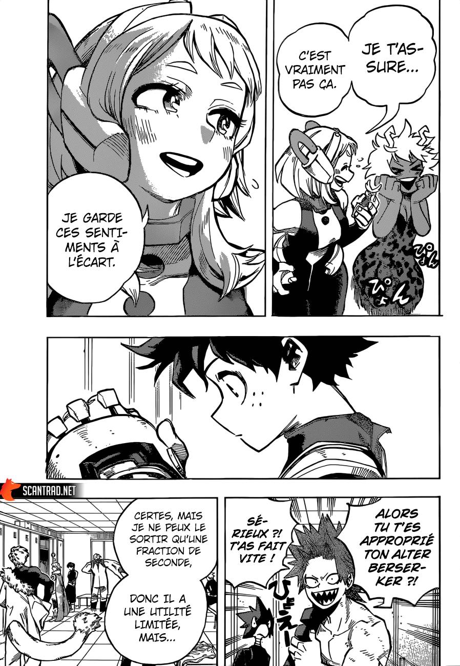 Lecture en ligne My Hero Academia 253 page 7