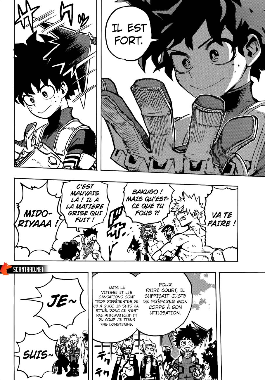 Lecture en ligne My Hero Academia 253 page 8