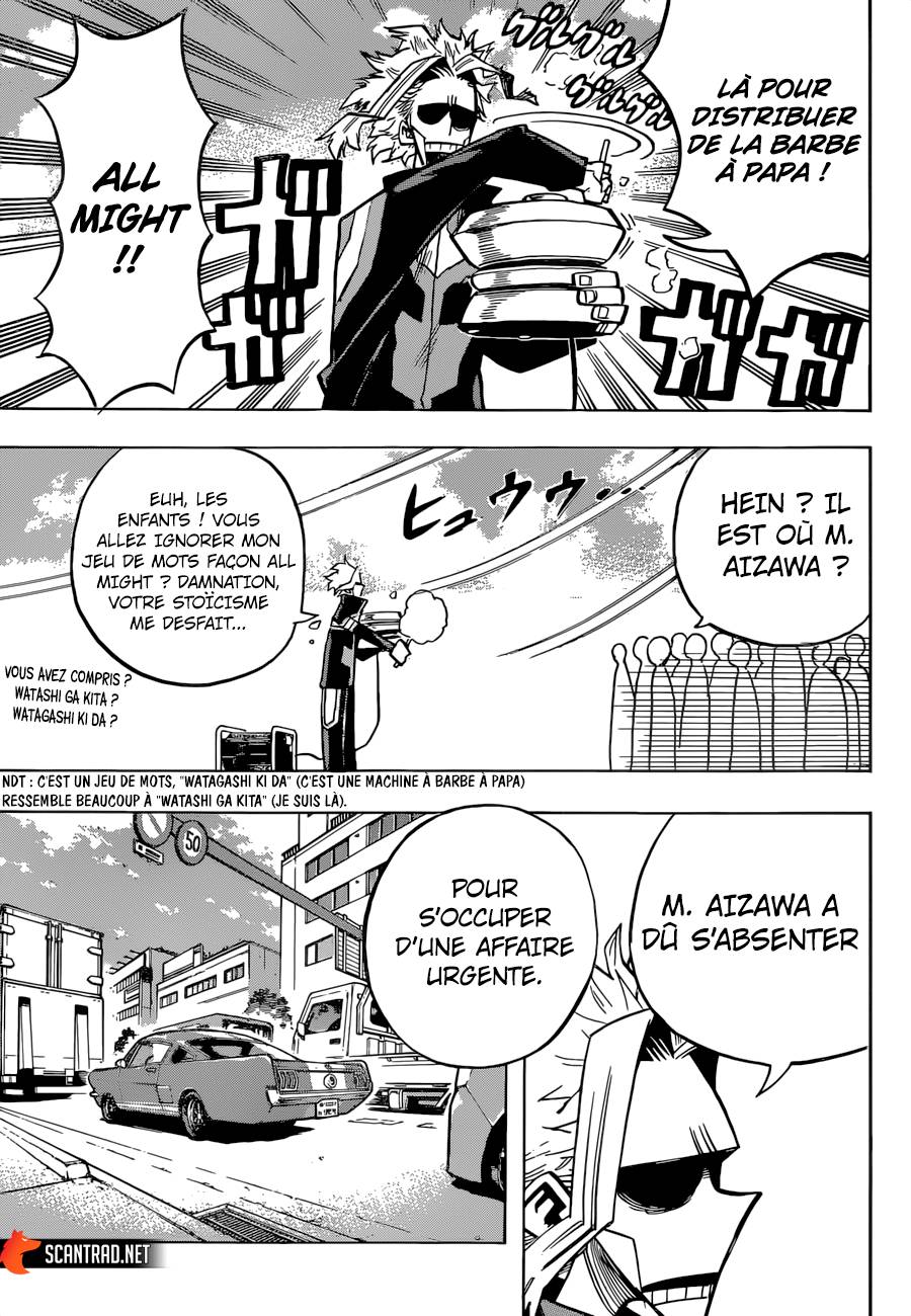 Lecture en ligne My Hero Academia 253 page 9